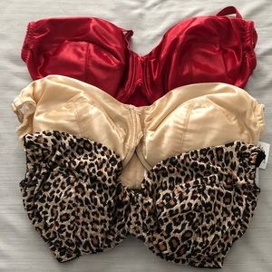 Frederick’s of Hollywood bras